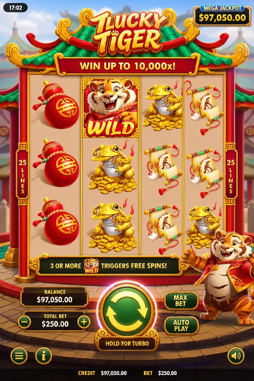 LuckyTiger — скриншот 2